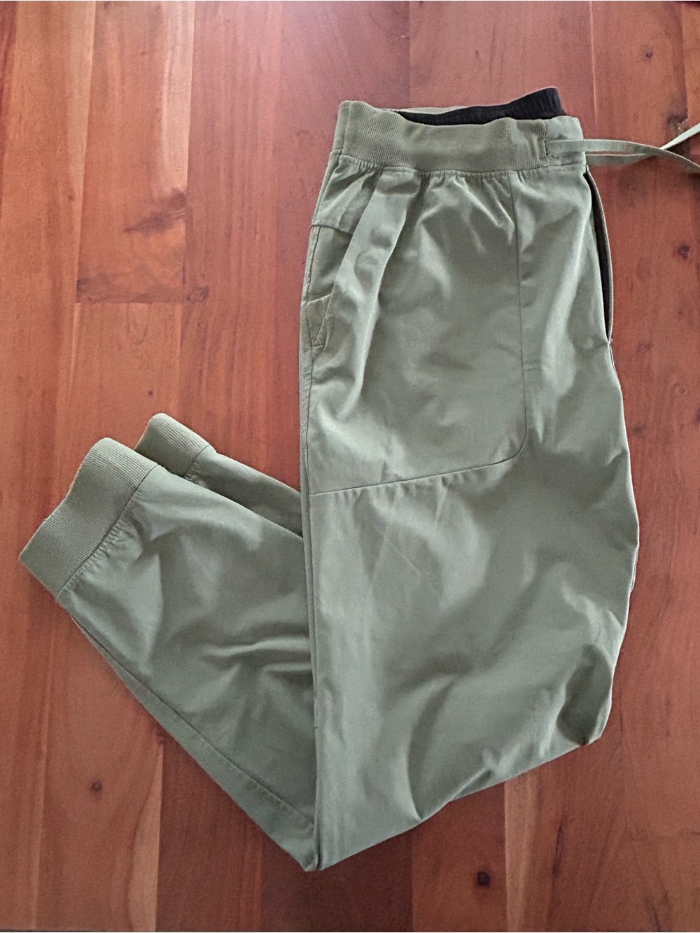 lululemon athletica Olive Green Jogger Sweatpants